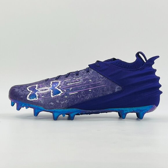 Under Armour Blur 2 MC Suede \'Purple Emerite\' 3027978-500 Football Multi Size